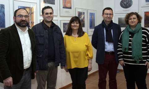 Inauguraci&oacute; de l'exposici&oacute;.