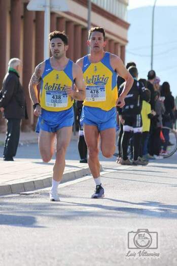 Carlos Ferrando y Jesús Gomar en Xeraco. / Foto: Luis Villacañas.