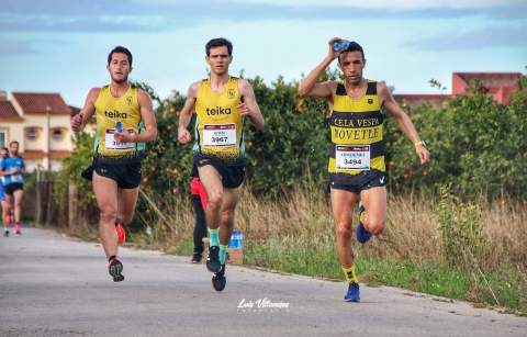 Badenes, Iván Ferrer y Salva Gomar en Palmera. / Foto: Luis Villacañas.