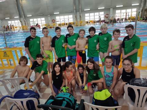 Benjamines y alevines en Oliva.