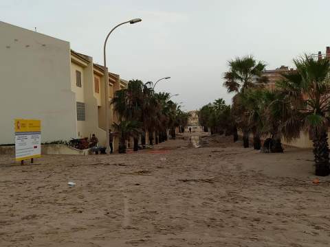 Playa de Tavernes. / Foto: Eva Palomares.