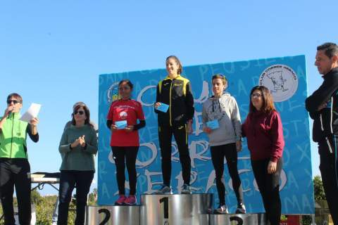 Podio femenino.