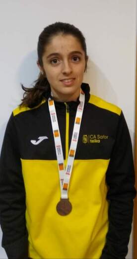 Claudia Esteban.