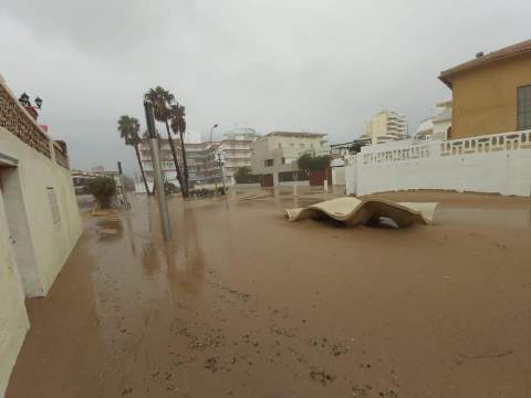 Playa de Tavernes. / Foto: Eva Palomares.