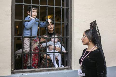 Semana Santa Granada, de Alfredo Aguilar.