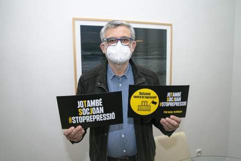 El vicealcalde de Gandia, Josep Alandete. / Foto: Jordi Estevan.