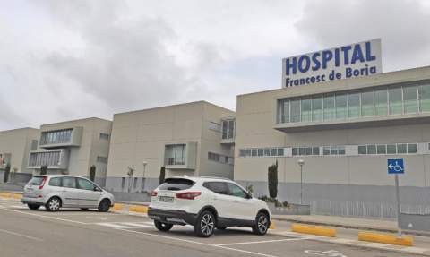 Hospital de Gandia. Hospital de Gandia.