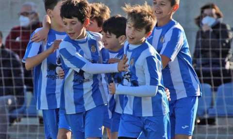 Uno de los equipos del club.