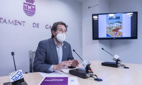 Mascarell en rueda de prensa.