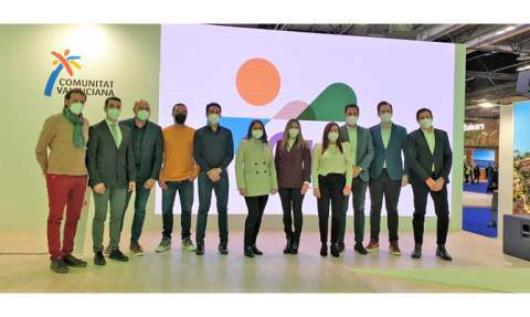 Presentaci&oacute;n de la oferta de Oliva en Fitur.
