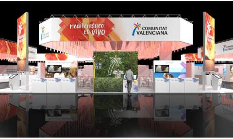 Figuración virtual del expositor. Figuración virtual del expositor.