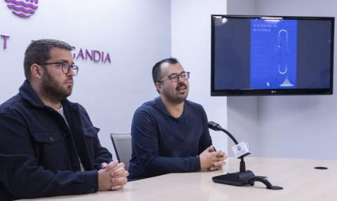Vicent Mengual i Nahuel Gonz&aacute;lez.