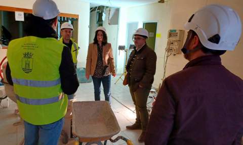 Visita a las obras. Visita a las obras.