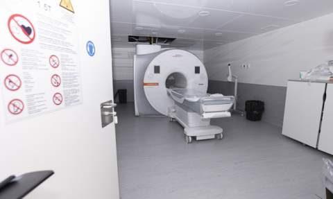 Nueva resonancia en el hospital de Gandia. Nueva resonancia en el hospital de Gandia.