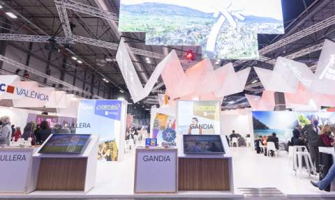 Expositores valencianos en Fitur 2022. Expositores valencianos en Fitur 2022.