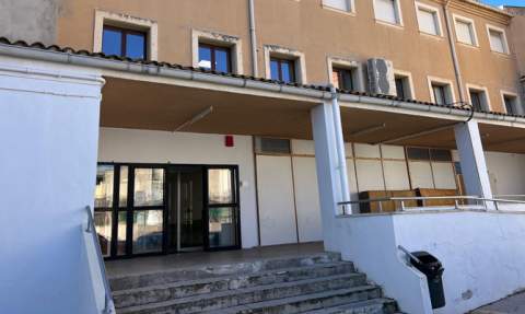 Aspecto del edificio. Aspecto del edificio.
