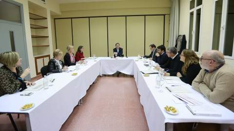 Reunión en el CdT l'Alqueria del Duc.