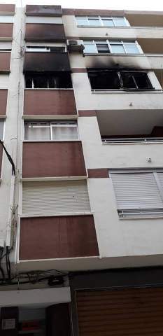 Estado del edificio. / Foto: Vicent Gomar.
