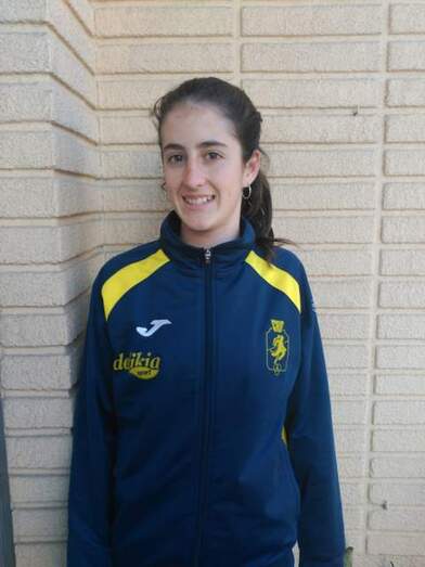 Aitana Ferrair&oacute;, m&iacute;nima nacional U16 en triple salto.