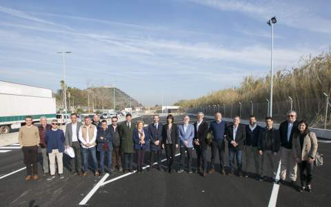 Visita a Alcodar.