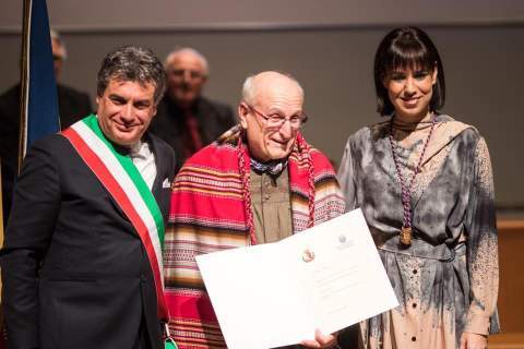 Homenaje a Mauro Tallevi,