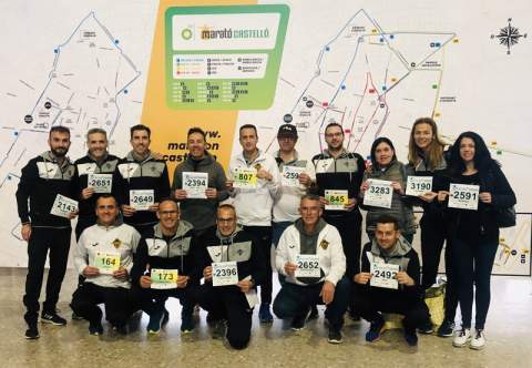 Marat&oacute;n de Castell&oacute;.