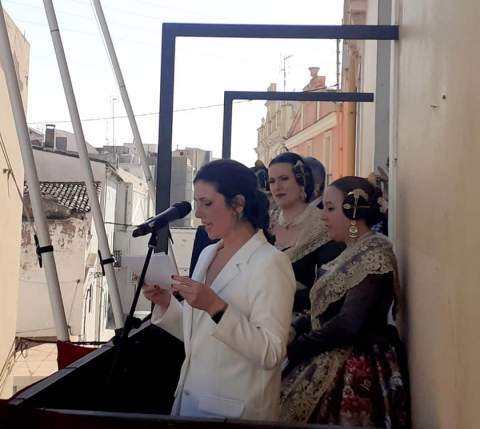La pregonera, Irene Benet.