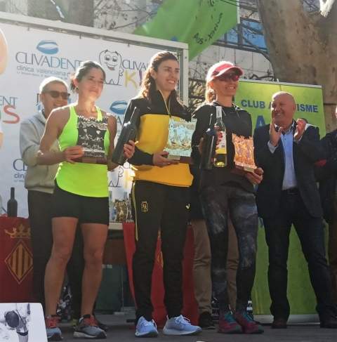 Mónica Mahiques en Xàtiva.