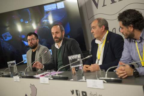Rueda de prensa para presentar los resultados.