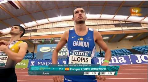 Captura de pantalla de Teledeporte.
