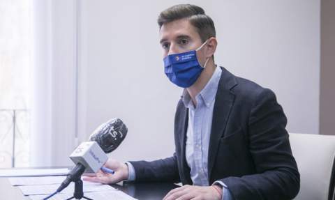 Soler en rueda de prensa, en una imagen de archivo.