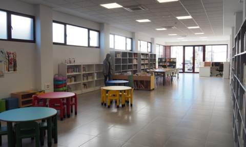 Biblioteca de Miramar.