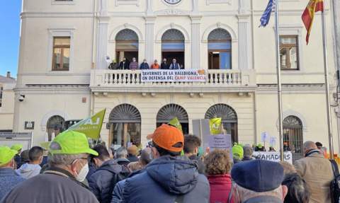Manifestaci&oacute;n del pasado diciembre.