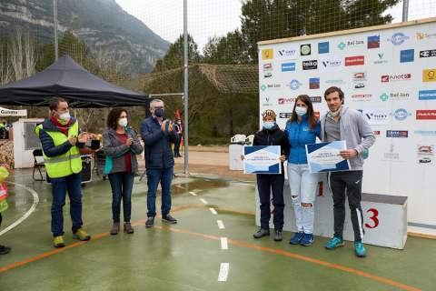 Premio a los sanitarios.