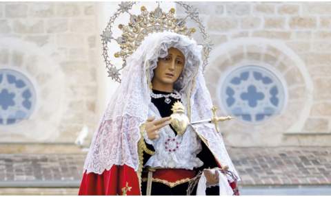 Virgen de los Dolores.