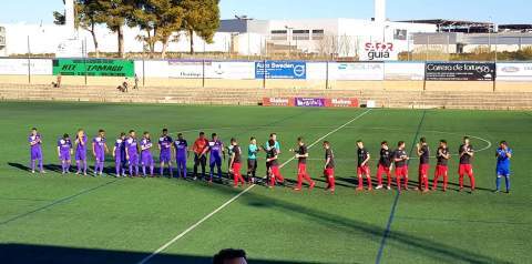 Derbi UE Gandia-R&aacute;cing Rafelcofer.