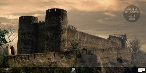 Castell de Bairen.
