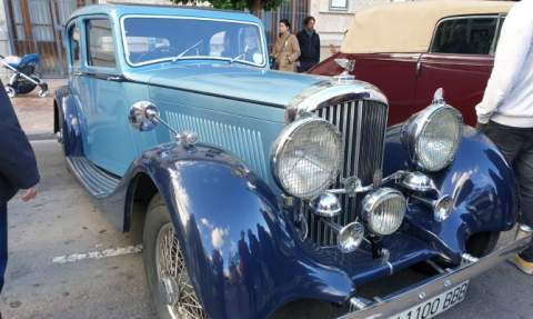 Bentley de 1936.