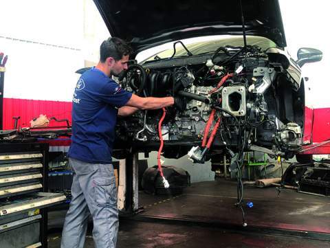 Expertos en motores