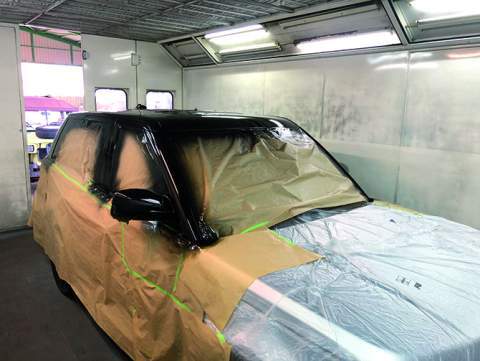 Carrocer&iacute;a  y pintura