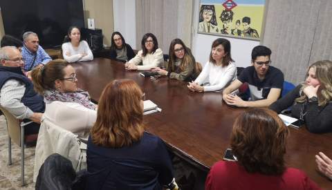 Reunión en Xeraco.