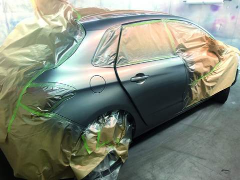 Carrocer&iacute;a  y pintura