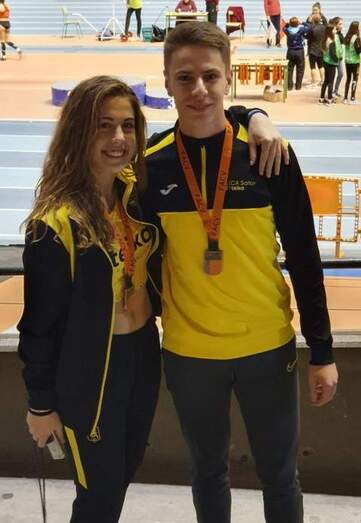 María Pérez y Yago de la Fuente.