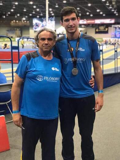 Toni Puig y Quique Llopis.