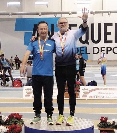 Juan Cristóbal Díaz, a la izquierda.