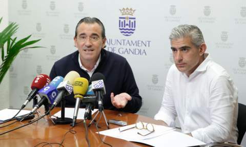 Arturo Torr&oacute; y Gonzalo Morant, en una imagen de archivo.
