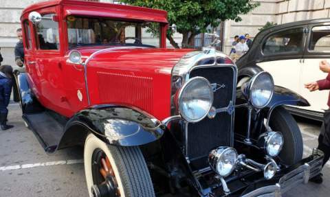 Buick de 1929.