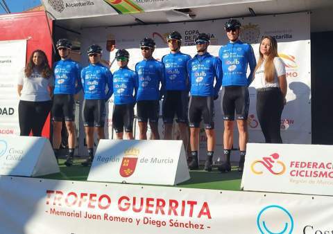 El equipo Sub23 en Alcantarilla.