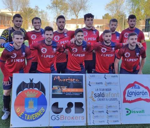 Once inicial del Tavernes.