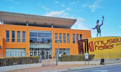 Museu Faller de Gandia. Museu Faller de Gandia.